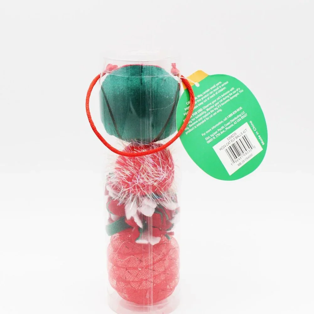 PetSmart Merry & Bright, Cat Toy Bundle #5